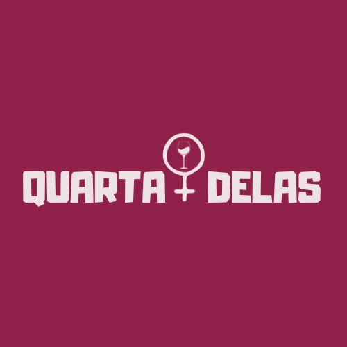 Logo Quarta - Rosa claro